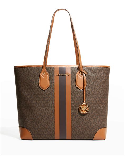 michael kors large monogram tote.